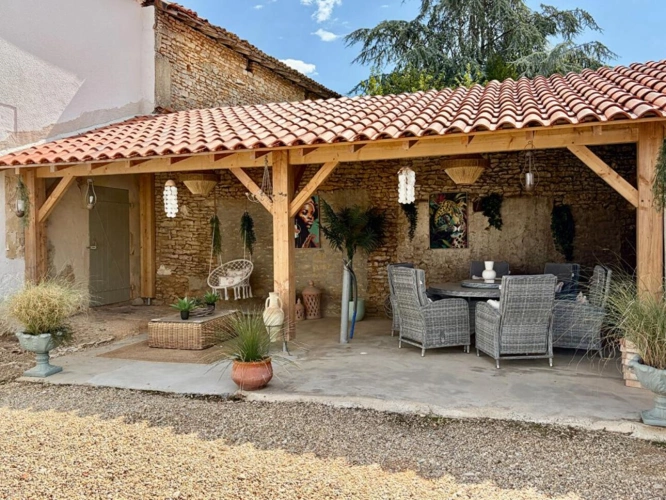 Photos 19 - Rurale - Maison de campagne de caractère avec dépendances et potentiel chambres d'hôtes