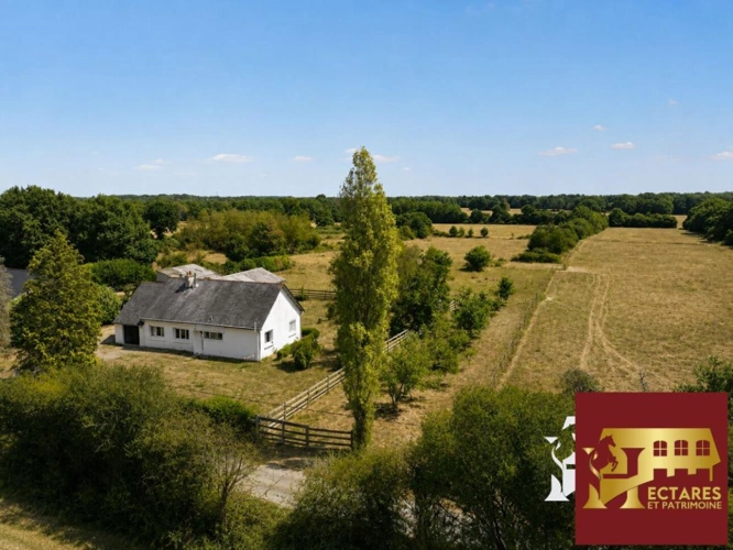 Photos 1 - Prestige - Maison Malville 7 pièce(s), 114 m2 et 2,7 hectares