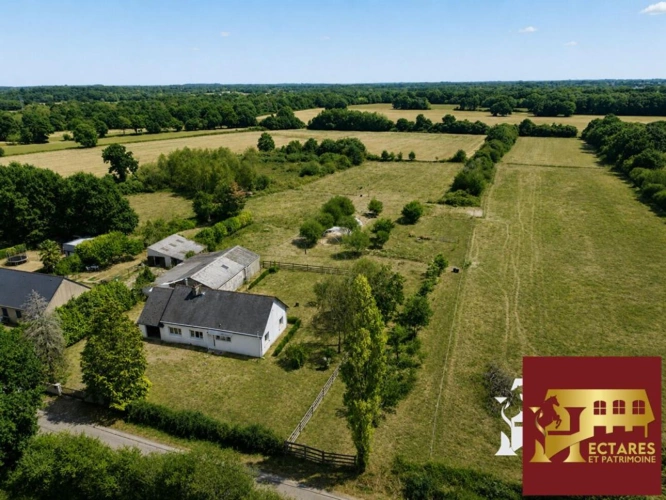 Photos 5 - Prestige - Maison Malville 7 pièce(s), 114 m2 et 2,7 hectares