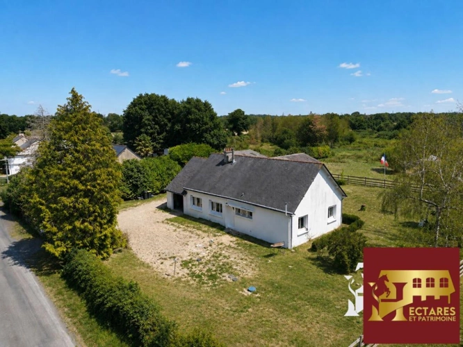 Photos 7 - Prestige - Maison Malville 7 pièce(s), 114 m2 et 2,7 hectares