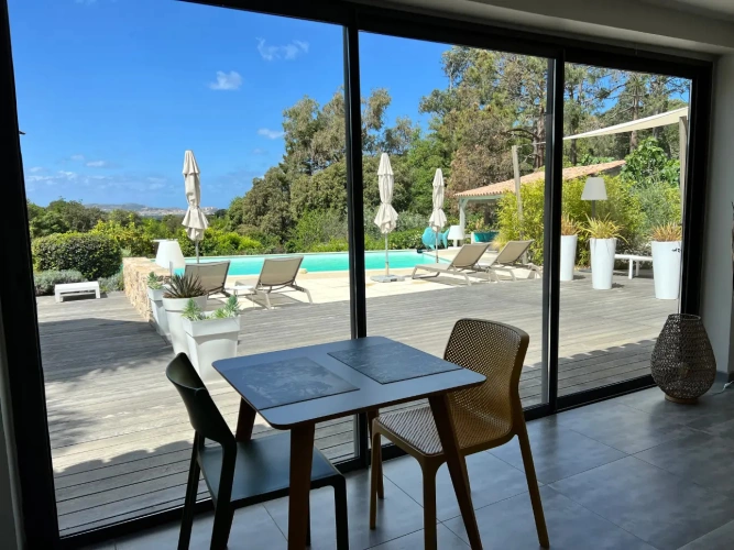Photos 18 - Touristique - **Maison d'hôtes de charme avec vue panoramique sur la baie de Calvi**