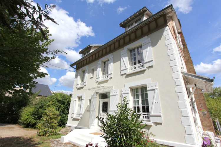 Photos 1 - Rurale - PARMAIN - L'ISLE ADAM Proprieté à vendre 7 pièces sur 2000m²