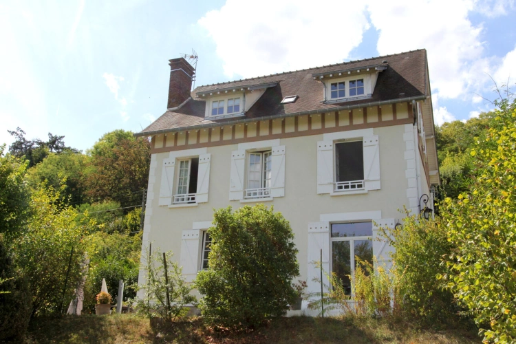 Photos 2 - Rurale - PARMAIN - L'ISLE ADAM Proprieté à vendre 7 pièces sur 2000m²