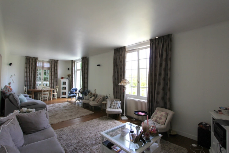 Photos 4 - Rurale - PARMAIN - L'ISLE ADAM Proprieté à vendre 7 pièces sur 2000m²