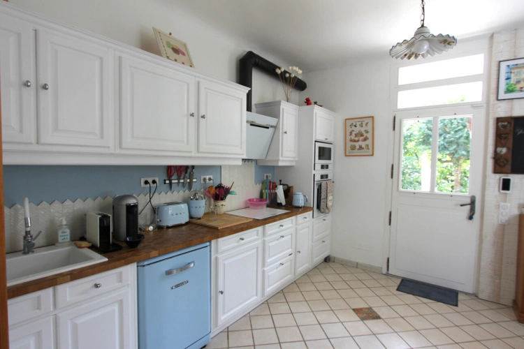 Photos 7 - Rurale - PARMAIN - L'ISLE ADAM Proprieté à vendre 7 pièces sur 2000m²