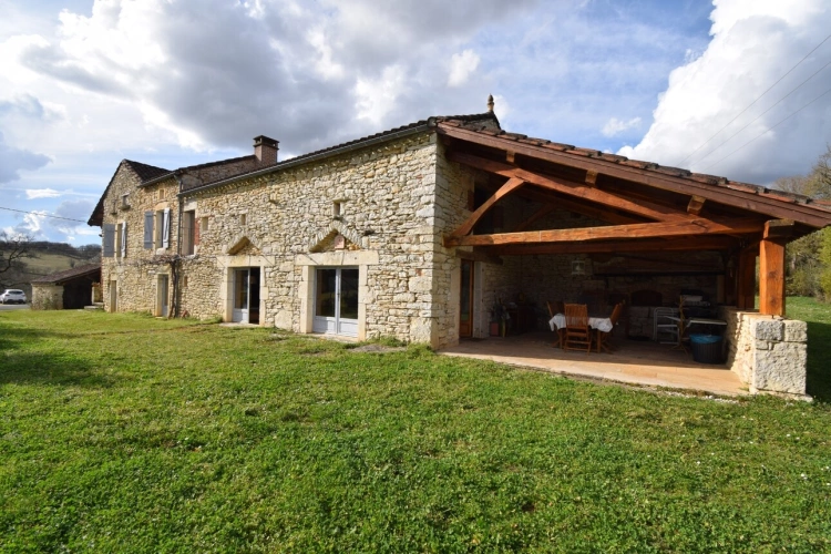 Photos 1 - Prestige - Propriete à vendre 7 pièces VERS (46)