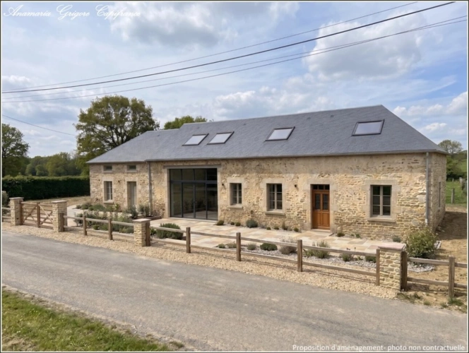 Photos 2 - Rurale - SAINT ARNOULT DES BOIS (28) Grange de 220 m²