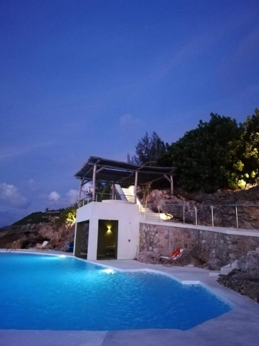 Photos 2 - Prestige - Villa + Maison de gardien VUE MER PANORAMIQUE 2 piscines sur 15 937 M² de terrain