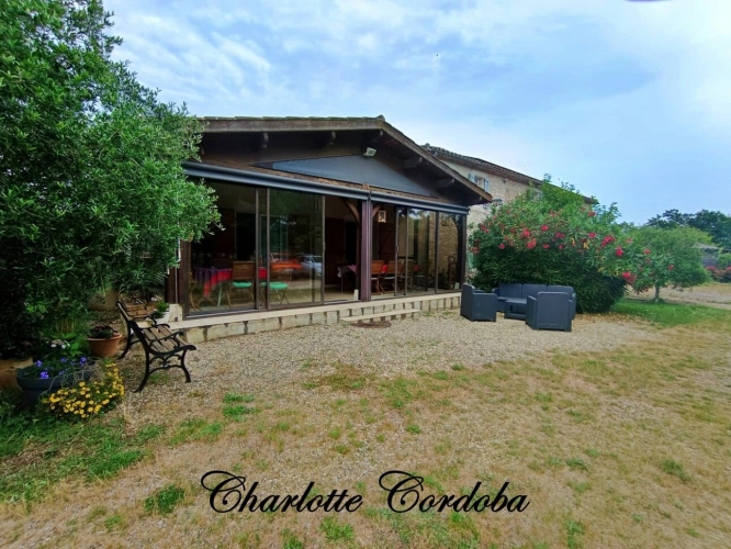Photos 5 - Prestige - Vivre votre rêve : La ferme de caractère qui pourrait changer votre vie à Feugarolles