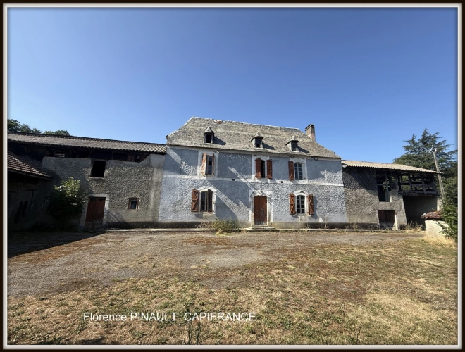 Photos 1 - Rurale - Propriete à vendre 4 pièces CANTAOUS (65)