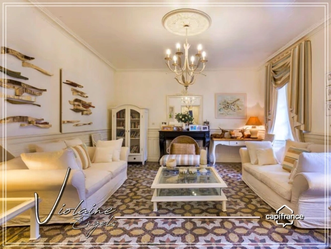 Photos 3 - Touristique - Olonzac – Propriété de charme 408 m² avec piscine, jardin et deux logements indépendants – activité saisonnière rentable