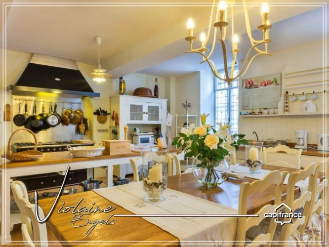 Photos 11 - Touristique - Olonzac – Propriété de charme 408 m² avec piscine, jardin et deux logements indépendants – activité saisonnière rentable