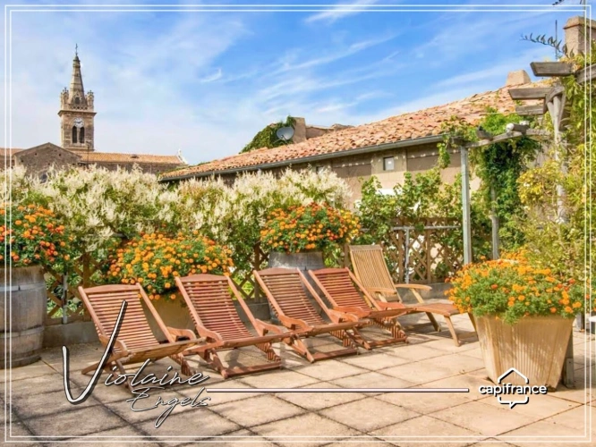 Photos 12 - Touristique - Olonzac – Propriété de charme 408 m² avec piscine, jardin et deux logements indépendants – activité saisonnière rentable