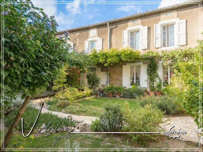 Photos 13 - Touristique - Olonzac – Propriété de charme 408 m² avec piscine, jardin et deux logements indépendants – activité saisonnière rentable