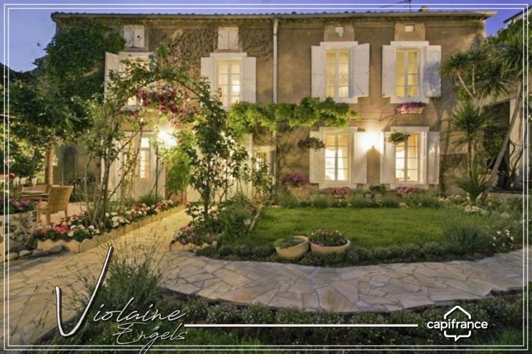 Photos 23 - Touristique - Olonzac – Propriété de charme 408 m² avec piscine, jardin et deux logements indépendants – activité saisonnière rentable