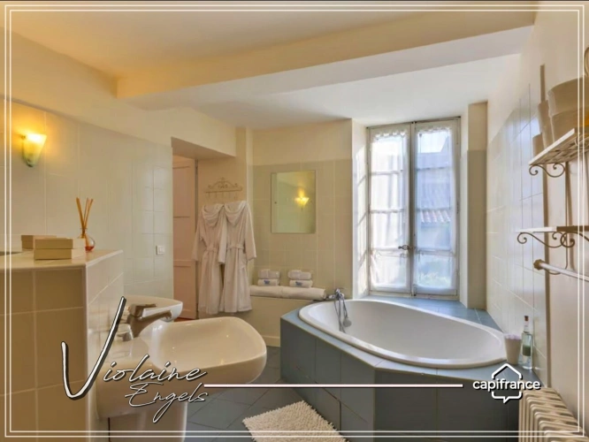 Photos 25 - Touristique - Olonzac – Propriété de charme 408 m² avec piscine, jardin et deux logements indépendants – activité saisonnière rentable