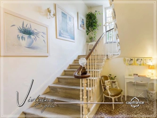 Photos 27 - Touristique - Olonzac – Propriété de charme 408 m² avec piscine, jardin et deux logements indépendants – activité saisonnière rentable