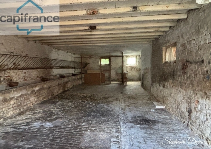 Photos 5 - Rurale - A VENDRE : Grange aménageable 270 m2 + Terrain 720 m2 – Centre GLAGEON (59132)