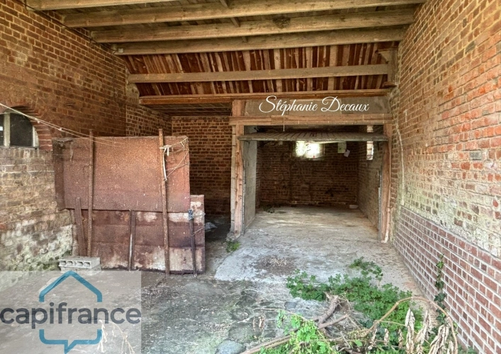 Photos 6 - Rurale - A VENDRE : Grange aménageable 270 m2 + Terrain 720 m2 – Centre GLAGEON (59132)