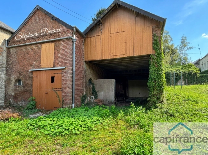 Photos 7 - Rurale - A VENDRE : Grange aménageable 270 m2 + Terrain 720 m2 – Centre GLAGEON (59132)