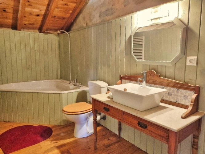 Photos 7 - Rurale - Mas en pierre du XVIIIe siècle avec piscine et dépendances , Cardet (30)