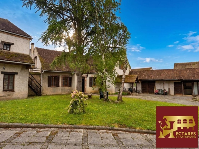 Photos 3 - Équestre - Maison avec boxes et 1.2 ha  à 45 minutes Fontainebleau