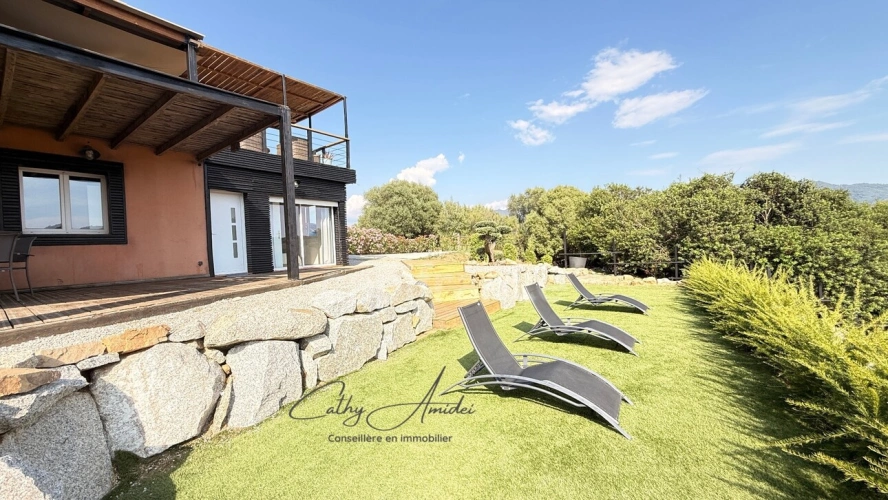 Photos 12 - Prestige - PRATAVONE (Corse) : Propriété 10 pièces avec piscine et chalet indépendant
