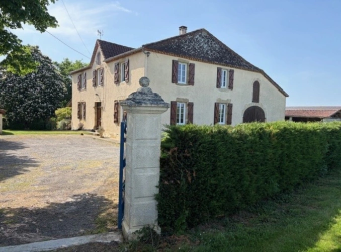 Photos 45 - Rurale - PLAISANCE du Gers (32) proche, BELLE PROPRIETE RURALE, 5 chambres, dépendances, CALME, sans vis à vis, terrain environ 4000m2 environ