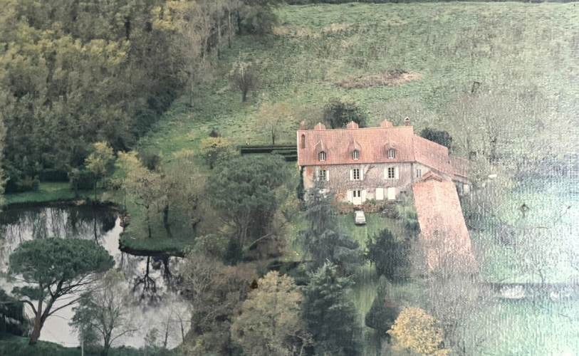 Photos 1 - Rurale - PLAISANCE du GERS proche(32): ANCIENNE PROPRIETE BOURGEOISE avec dépendances, bois, petit etang, 2 hectares,CALME, sans vis à vis