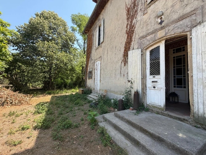 Photos 16 - Rurale - PLAISANCE du GERS proche(32): ANCIENNE PROPRIETE BOURGEOISE avec dépendances, bois, petit etang, 2 hectares,CALME, sans vis à vis