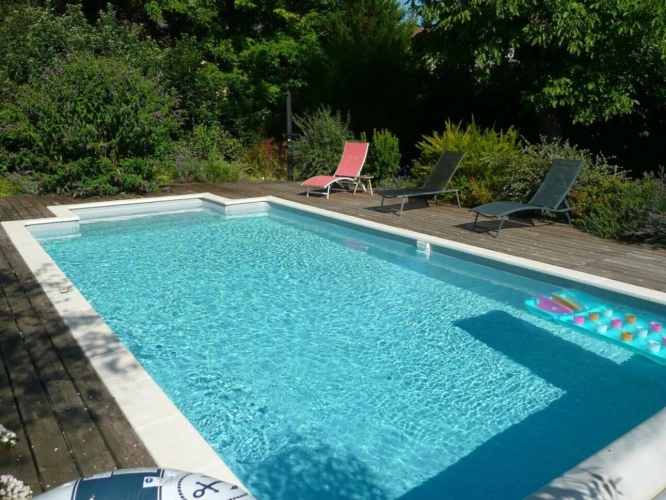 Photos 6 - Rurale - Maison de caractère renovée avec gîte et piscine - Salles Courbatiés