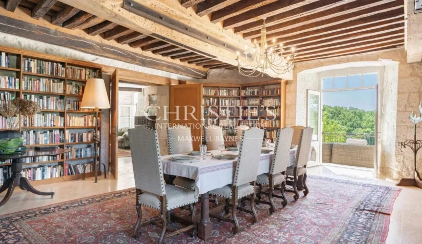 Photos 5 - Prestige - Château historique avec piscine sculptée, lacs, installations équestres, 158 hectares et une vue imprenable dans le Gers, dans le sud-ouest de la France
