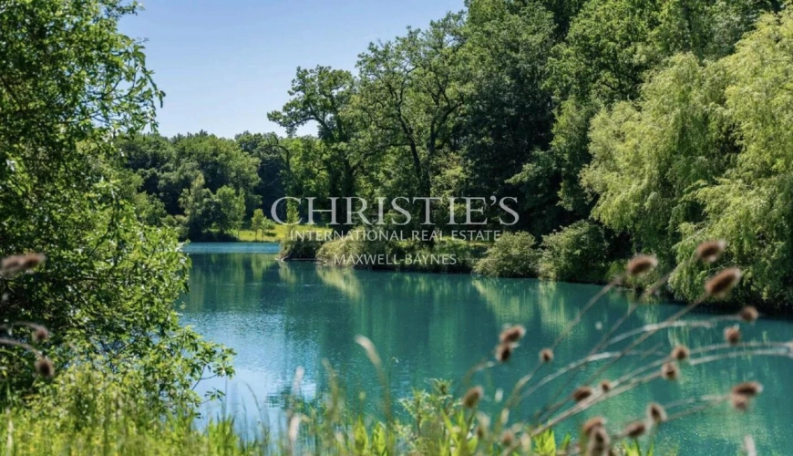 Photos 20 - Prestige - Château historique avec piscine sculptée, lacs, installations équestres, 158 hectares et une vue imprenable dans le Gers, dans le sud-ouest de la France