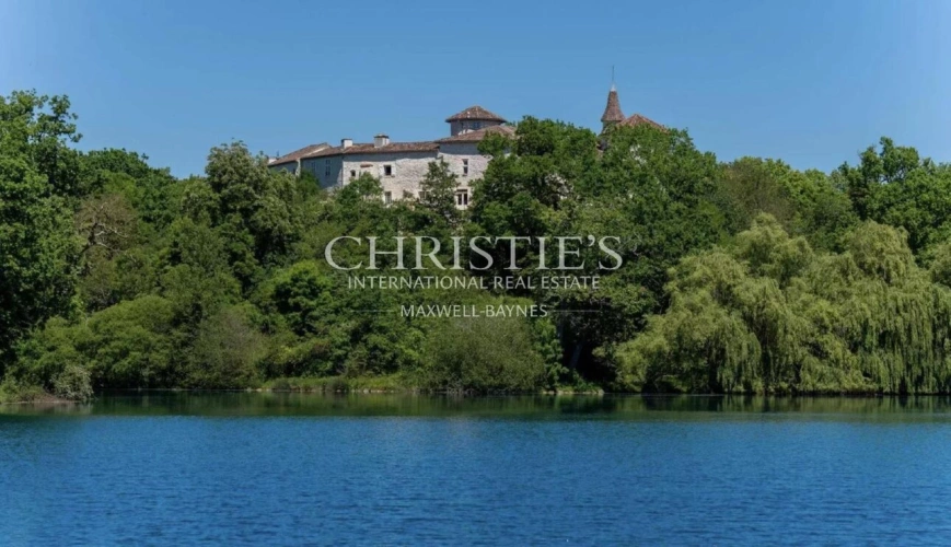 Photos 23 - Prestige - Château historique avec piscine sculptée, lacs, installations équestres, 158 hectares et une vue imprenable dans le Gers, dans le sud-ouest de la France