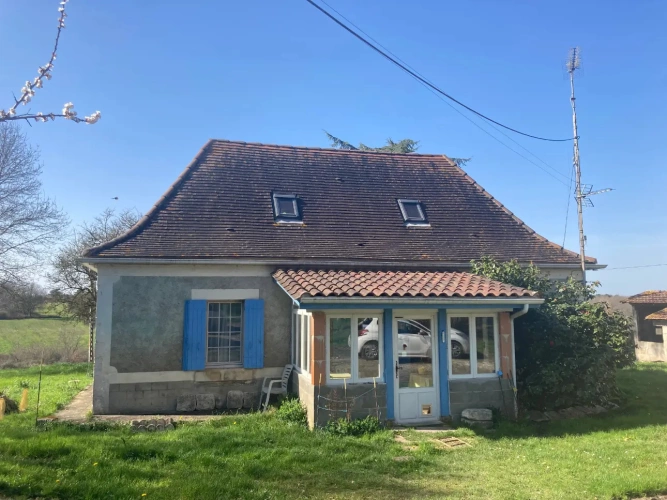 Photos 2 - Agricole - Vends corps de ferme en Dordogne - Sud-Est de Bergerac - 27ha d'un seul tenant dont 1 étang d'1ha