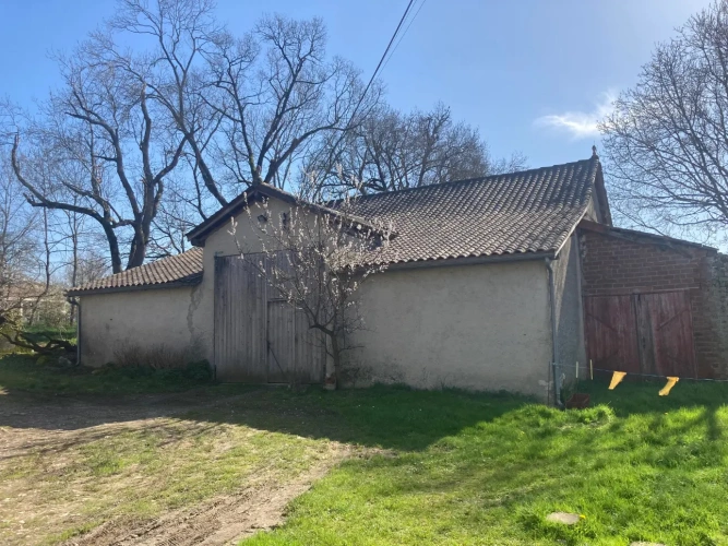 Photos 5 - Agricole - Vends corps de ferme en Dordogne - Sud-Est de Bergerac - 27ha d'un seul tenant dont 1 étang d'1ha