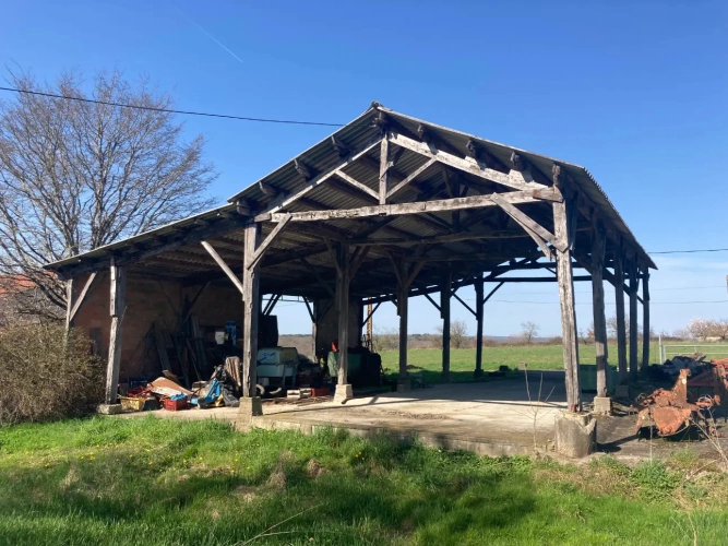 Photos 7 - Agricole - Vends corps de ferme en Dordogne - Sud-Est de Bergerac - 27ha d'un seul tenant dont 1 étang d'1ha