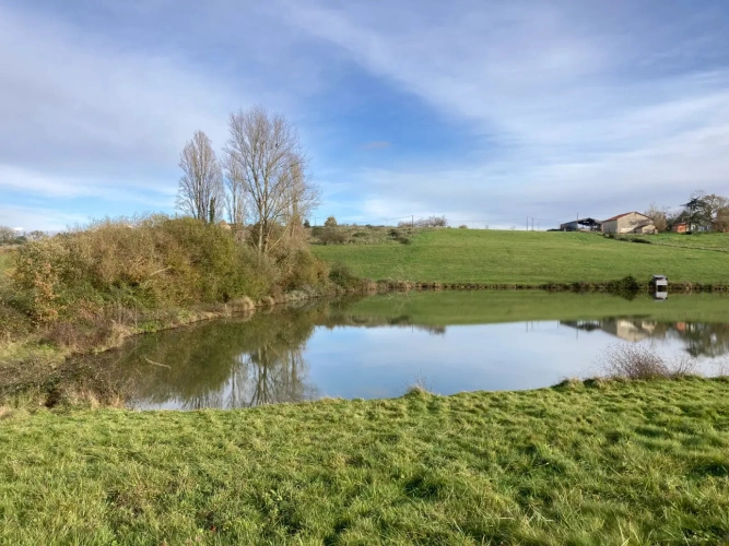 Photos 13 - Agricole - Vends corps de ferme en Dordogne - Sud-Est de Bergerac - 27ha d'un seul tenant dont 1 étang d'1ha