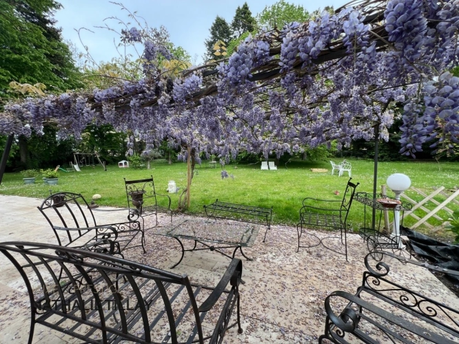 Photos 6 - Prestige - Saint-Jean-le-Blanc, proche Orleans, à vendre, maison de Maitre du XIXème de 423 m² habitables, avec piscine, parc arboré de 4 655 m²