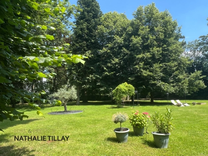 Photos 7 - Prestige - Saint-Jean-le-Blanc, proche Orleans, à vendre, maison de Maitre du XIXème de 423 m² habitables, avec piscine, parc arboré de 4 655 m²