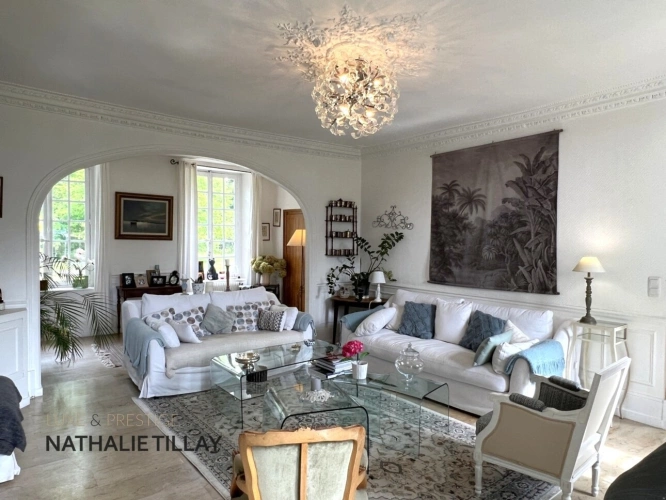 Photos 8 - Prestige - Saint-Jean-le-Blanc, proche Orleans, à vendre, maison de Maitre du XIXème de 423 m² habitables, avec piscine, parc arboré de 4 655 m²