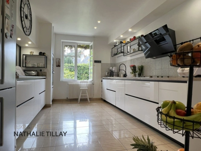 Photos 15 - Prestige - Saint-Jean-le-Blanc, proche Orleans, à vendre, maison de Maitre du XIXème de 423 m² habitables, avec piscine, parc arboré de 4 655 m²