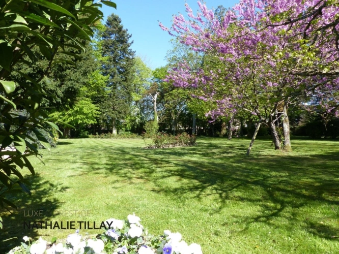 Photos 21 - Prestige - Saint-Jean-le-Blanc, proche Orleans, à vendre, maison de Maitre du XIXème de 423 m² habitables, avec piscine, parc arboré de 4 655 m²