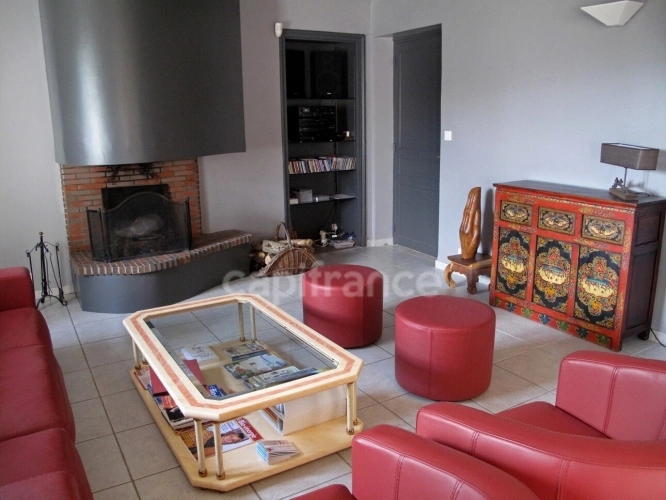 Photos 4 - Touristique - Propriete à vendre 17 pièces SAINT SAULGE (58) gite, chambres d'hotes ,maison de repos