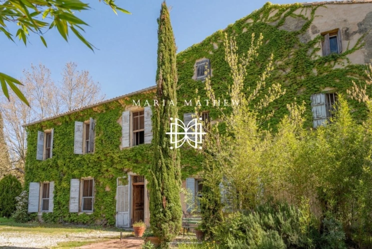 Photos 1 - Prestige - Bastide avec piscine et parc arboré - 1000 m2 - 2 hectares - AIX EN PROVENCE (13)