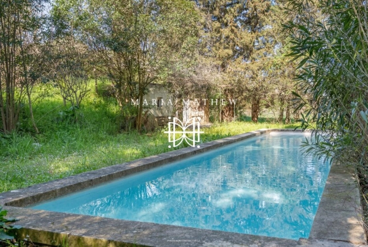 Photos 3 - Prestige - Bastide avec piscine et parc arboré - 1000 m2 - 2 hectares - AIX EN PROVENCE (13)