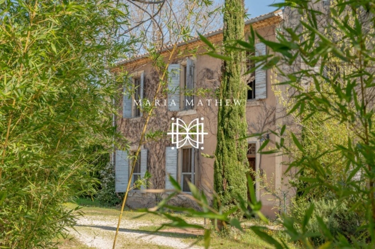 Photos 9 - Prestige - Bastide avec piscine et parc arboré - 1000 m2 - 2 hectares - AIX EN PROVENCE (13)