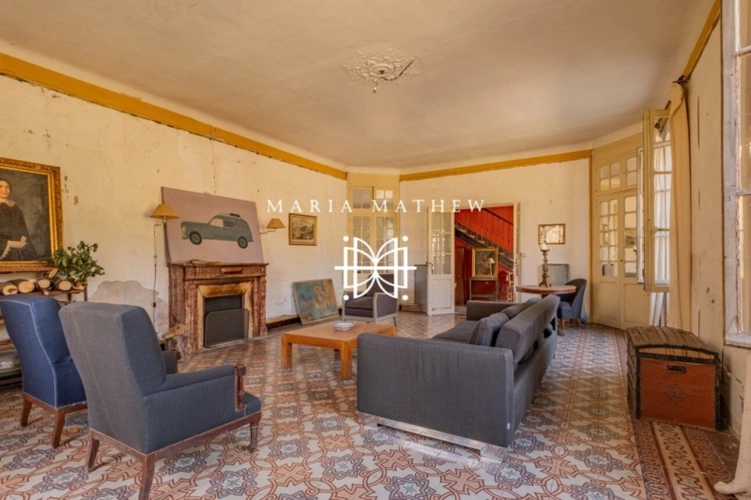 Photos 10 - Prestige - Bastide avec piscine et parc arboré - 1000 m2 - 2 hectares - AIX EN PROVENCE (13)