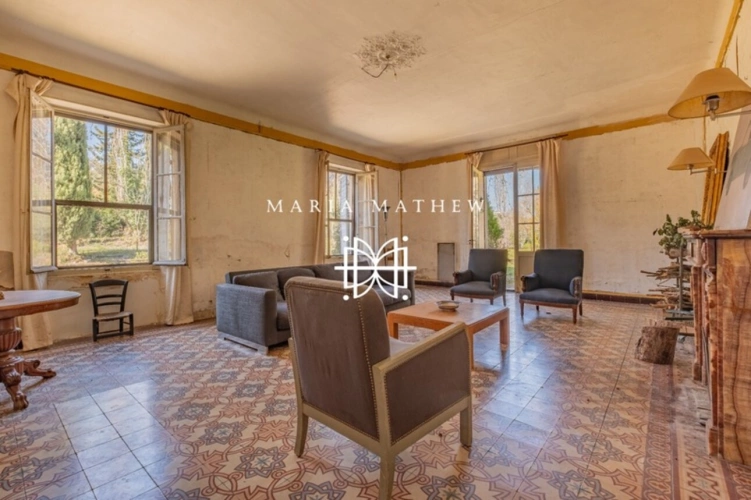 Photos 11 - Prestige - Bastide avec piscine et parc arboré - 1000 m2 - 2 hectares - AIX EN PROVENCE (13)