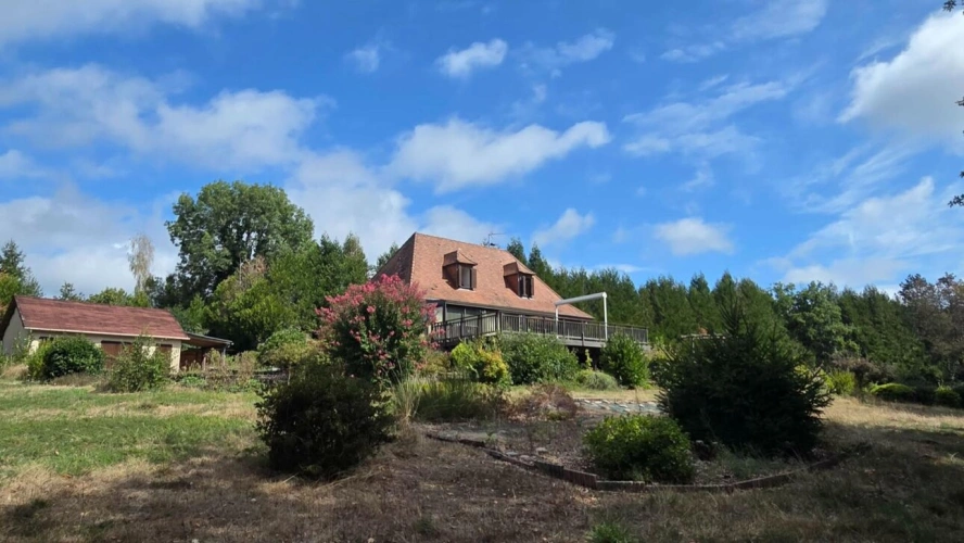 Photos 2 - Prestige - Spacieuse maison de famille, propriété arborée